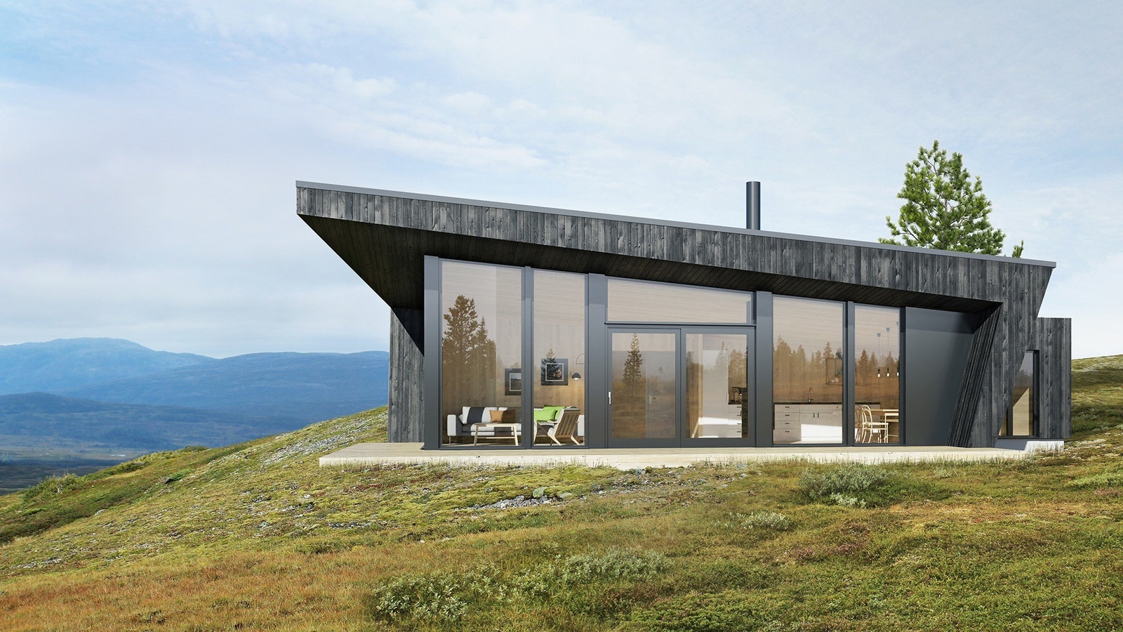 Fonn 95-Når naturen, sola og utsikta skal prioriterast :) Galleribilde