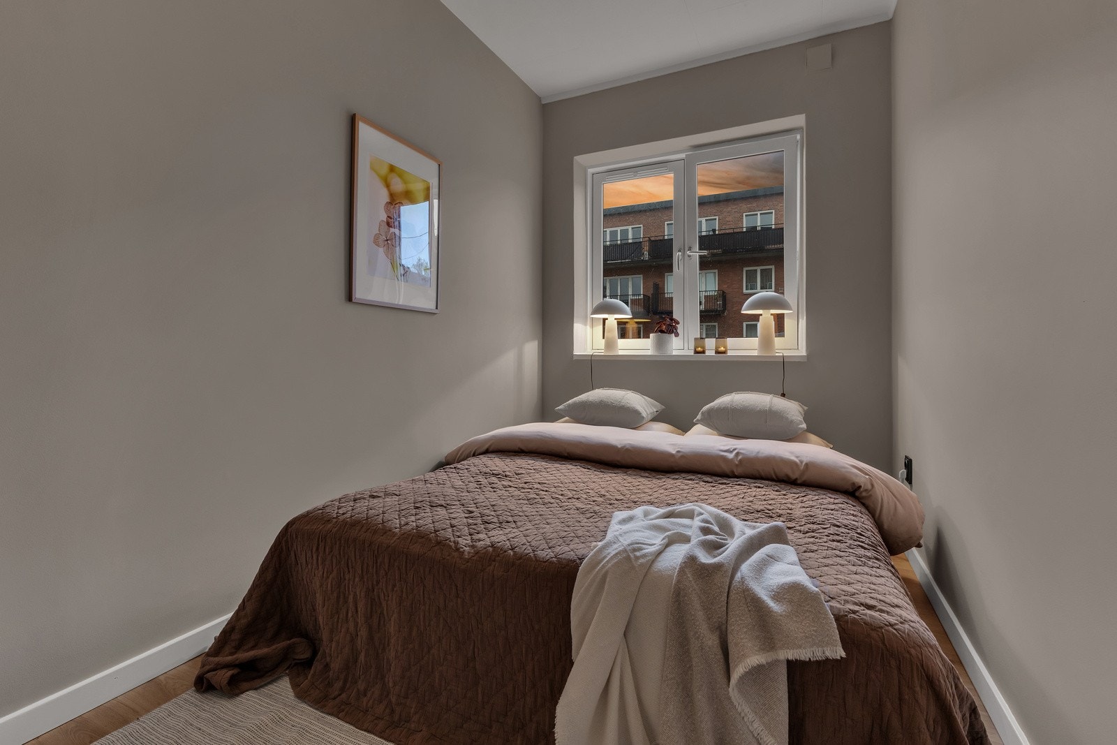 Her kan du nyte en god natt med søvn. Galleribilde
