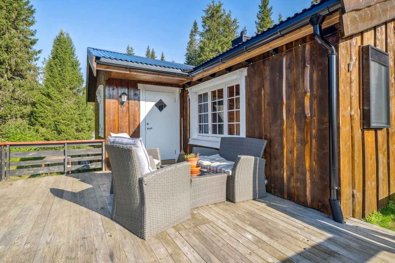 Terrasse Galleribilde