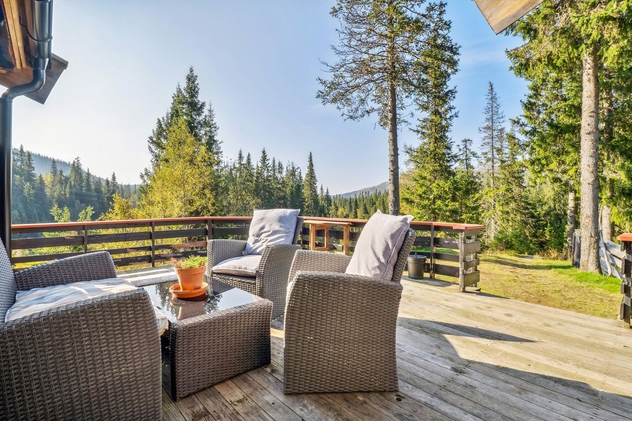 Terrasse Galleribilde