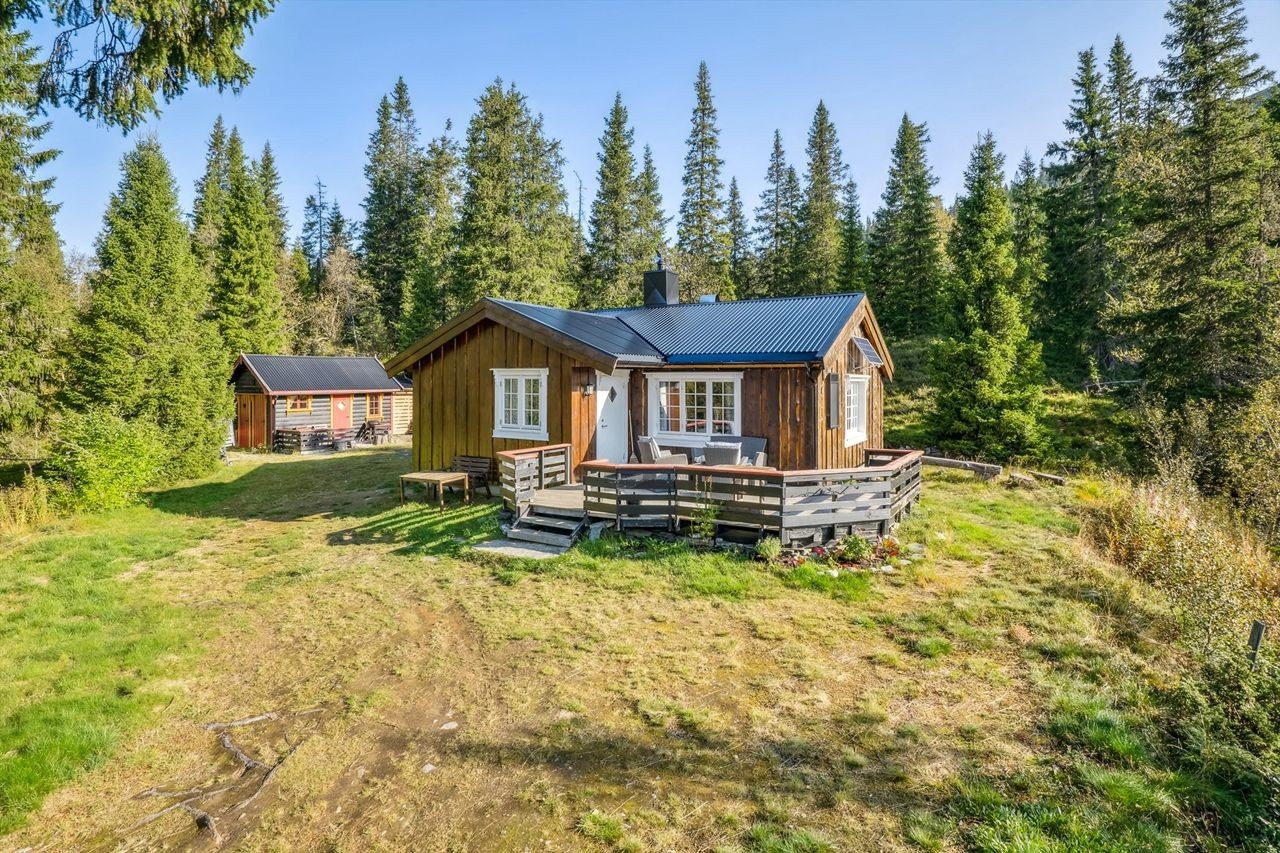 Velkommen til Kjølvangveien 17 på Tylldalskjølen! Galleribilde