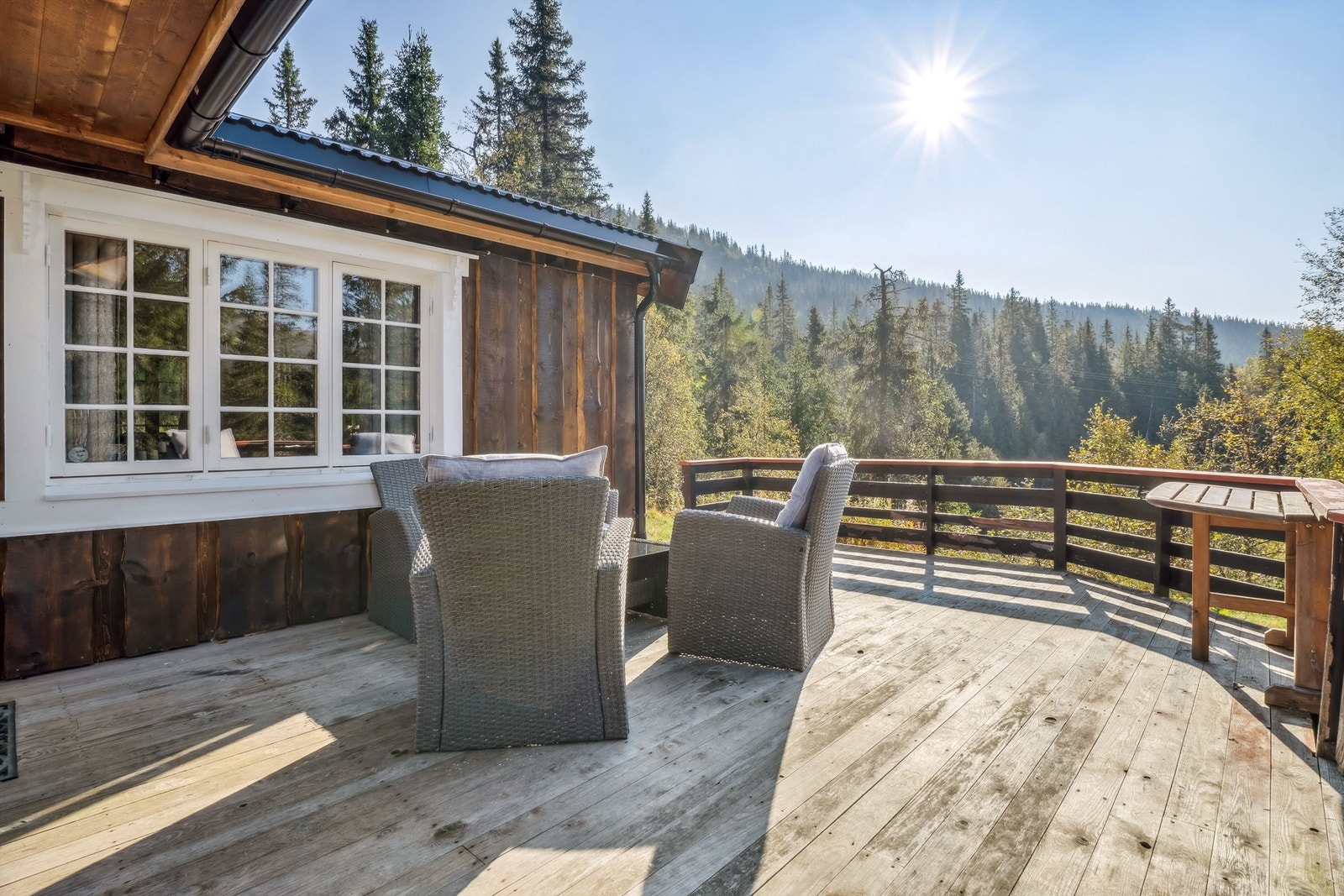 Terrasse Galleribilde