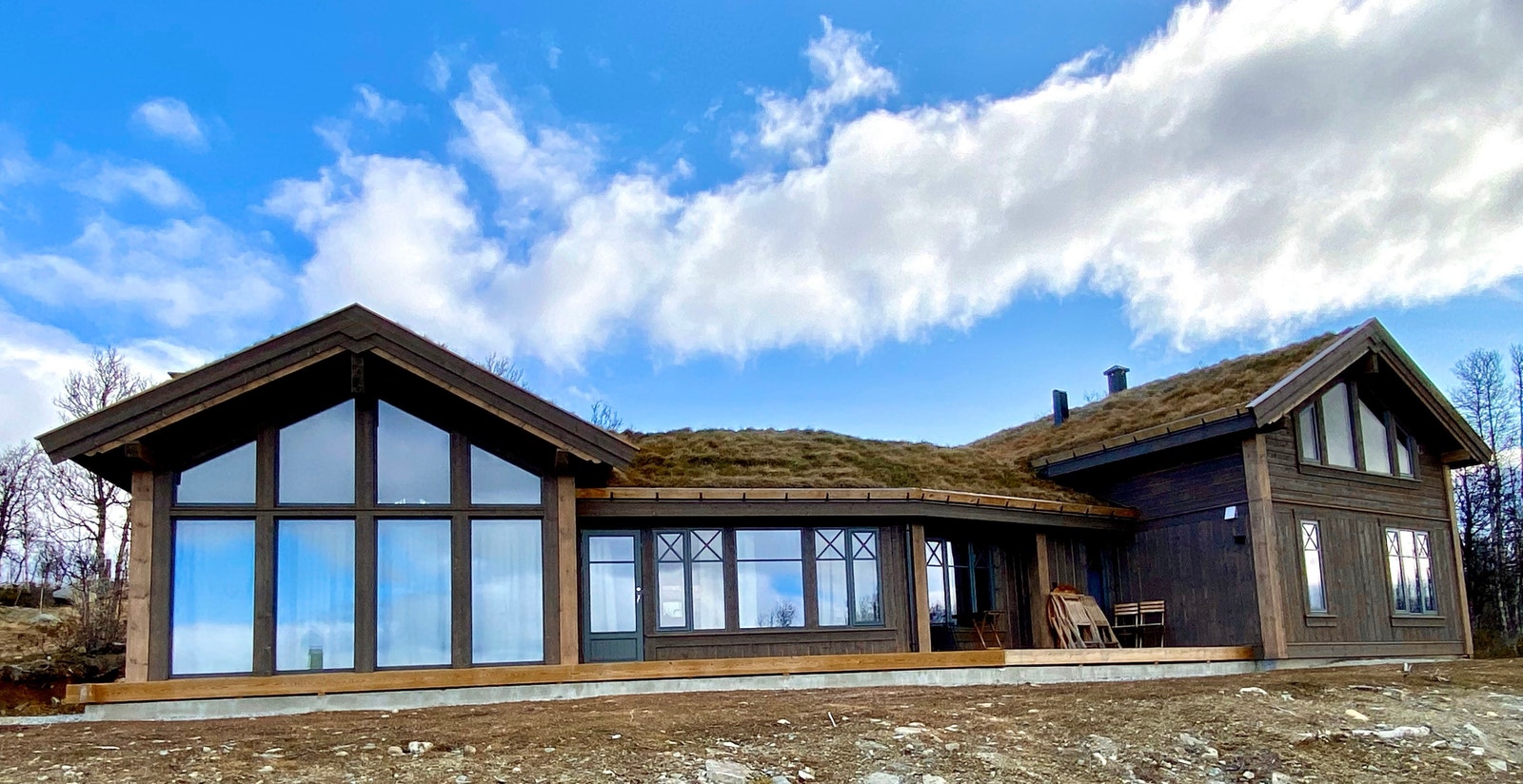 Herskaplig fritidsbolig Galleribilde