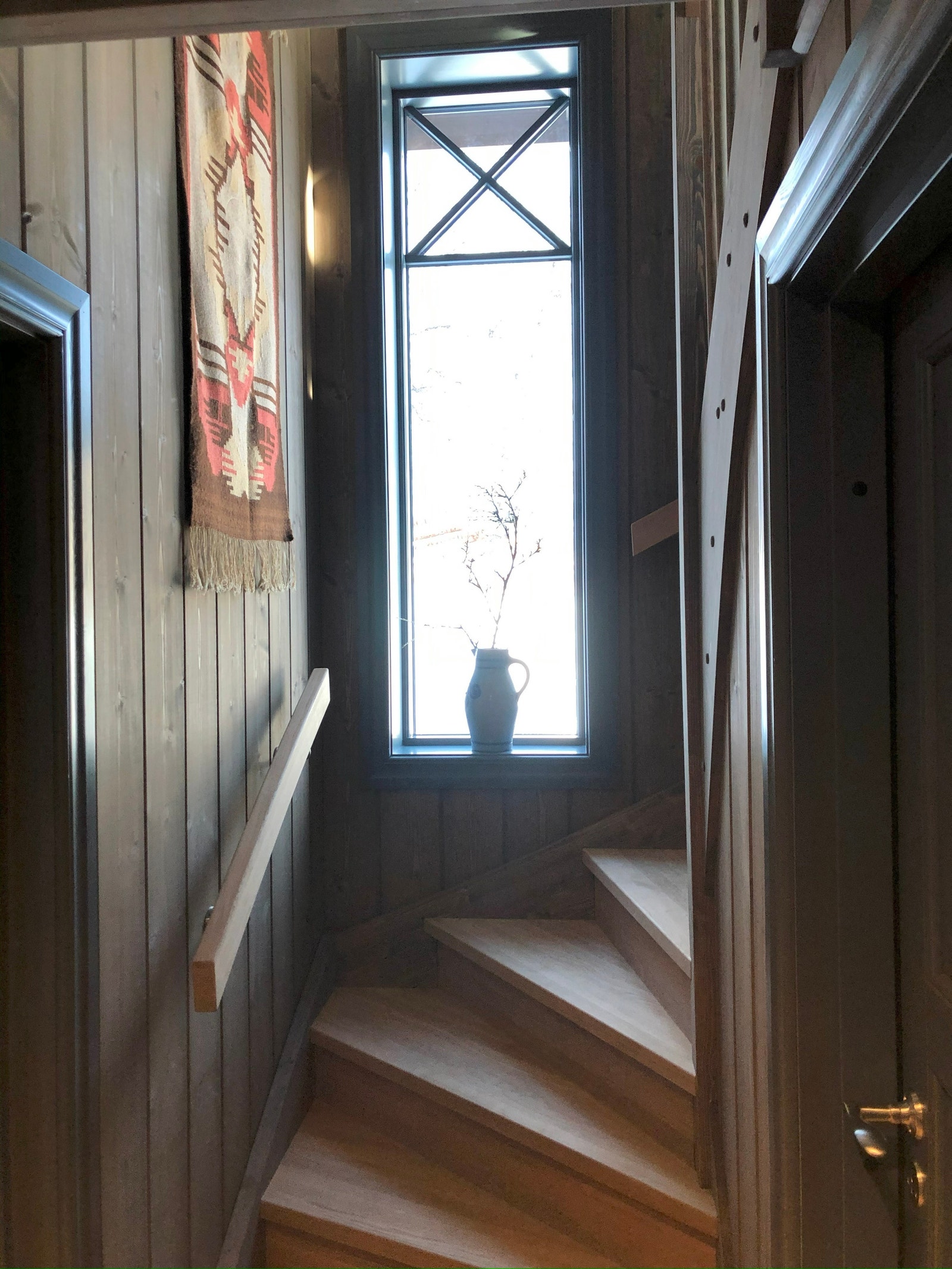 Naturlig lys gjennom hele hytta Galleribilde