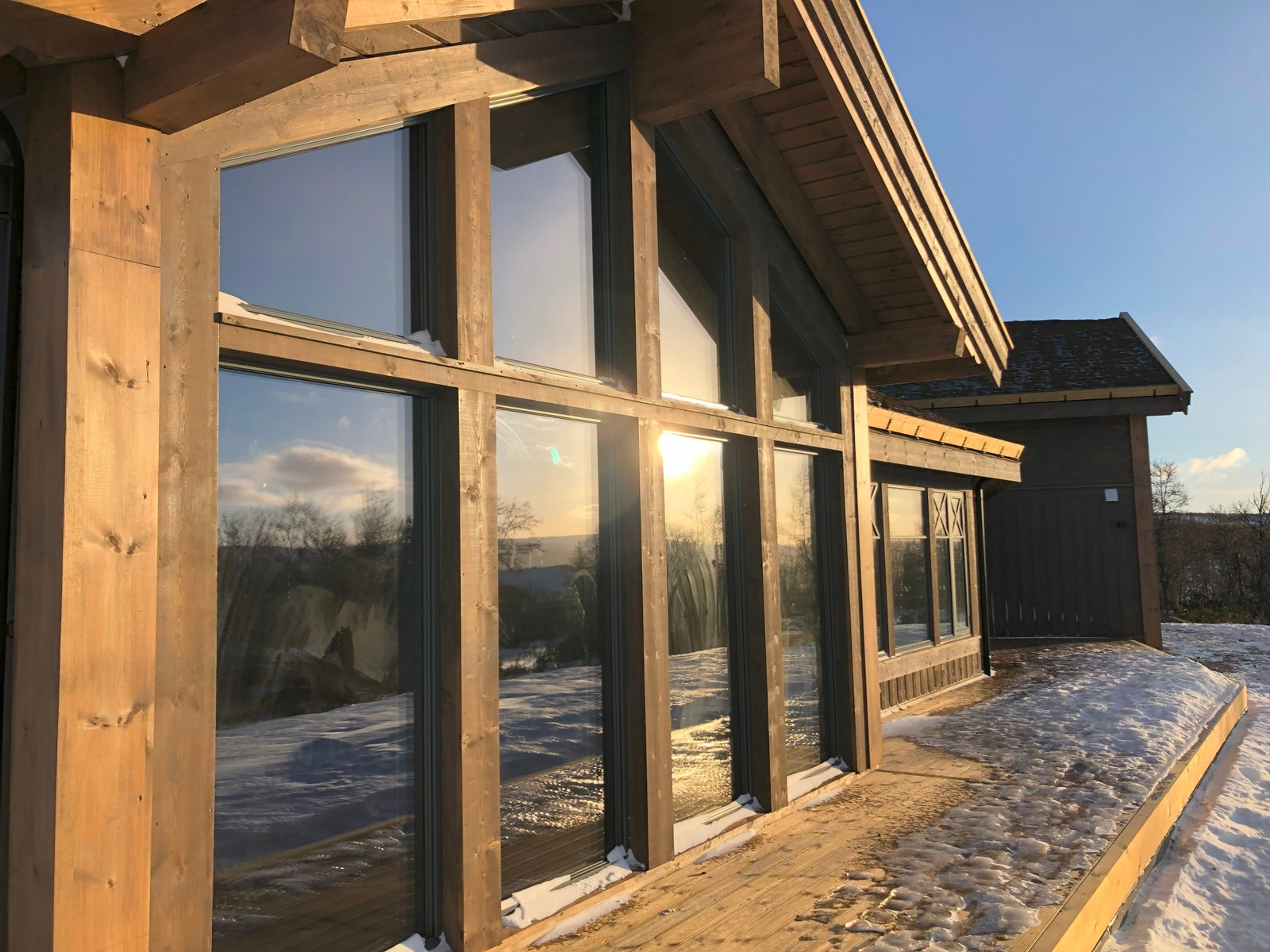 Plassers ideelt på tomt med tanke på utsikt og sol Galleribilde