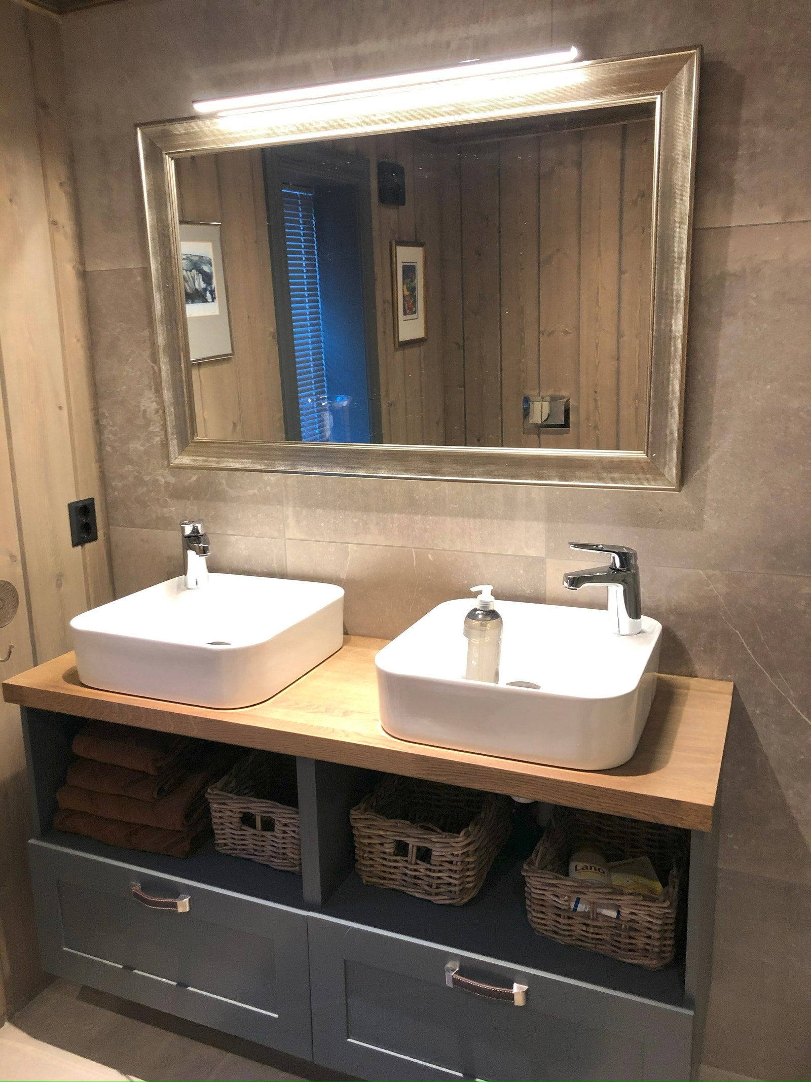 Delikat innredede bad Galleribilde