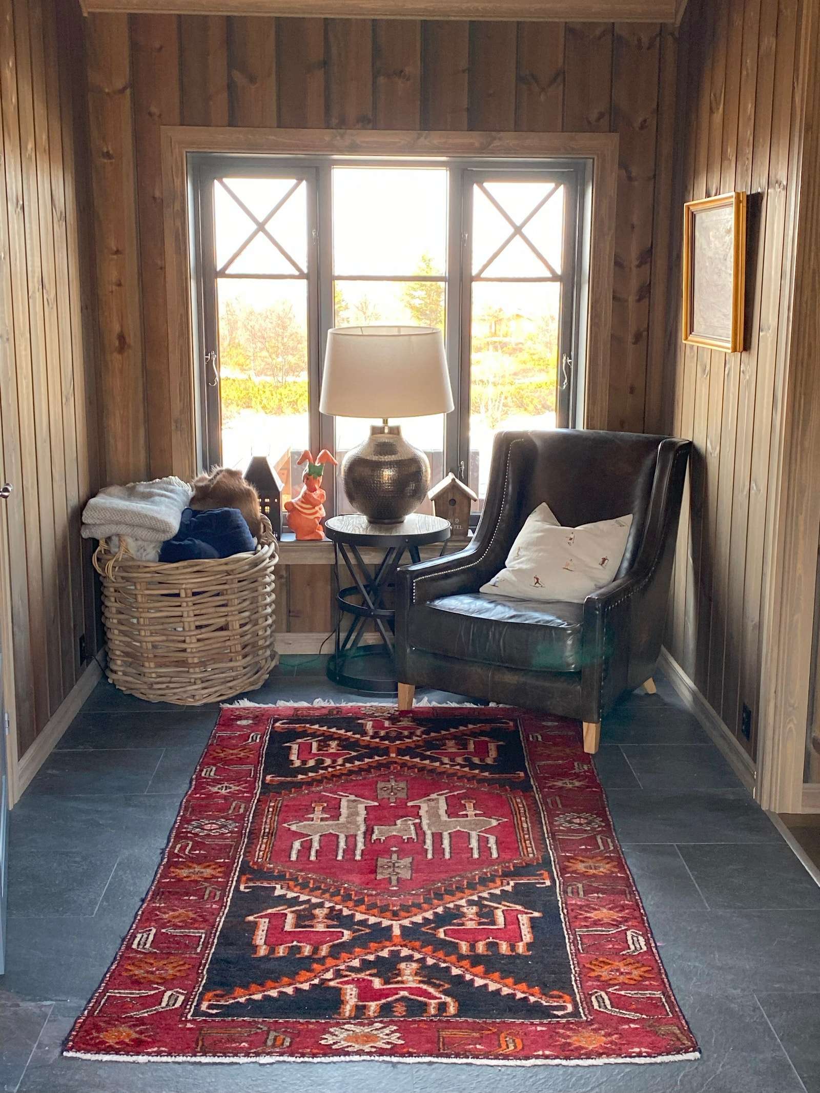 Inngangsparti Galleribilde