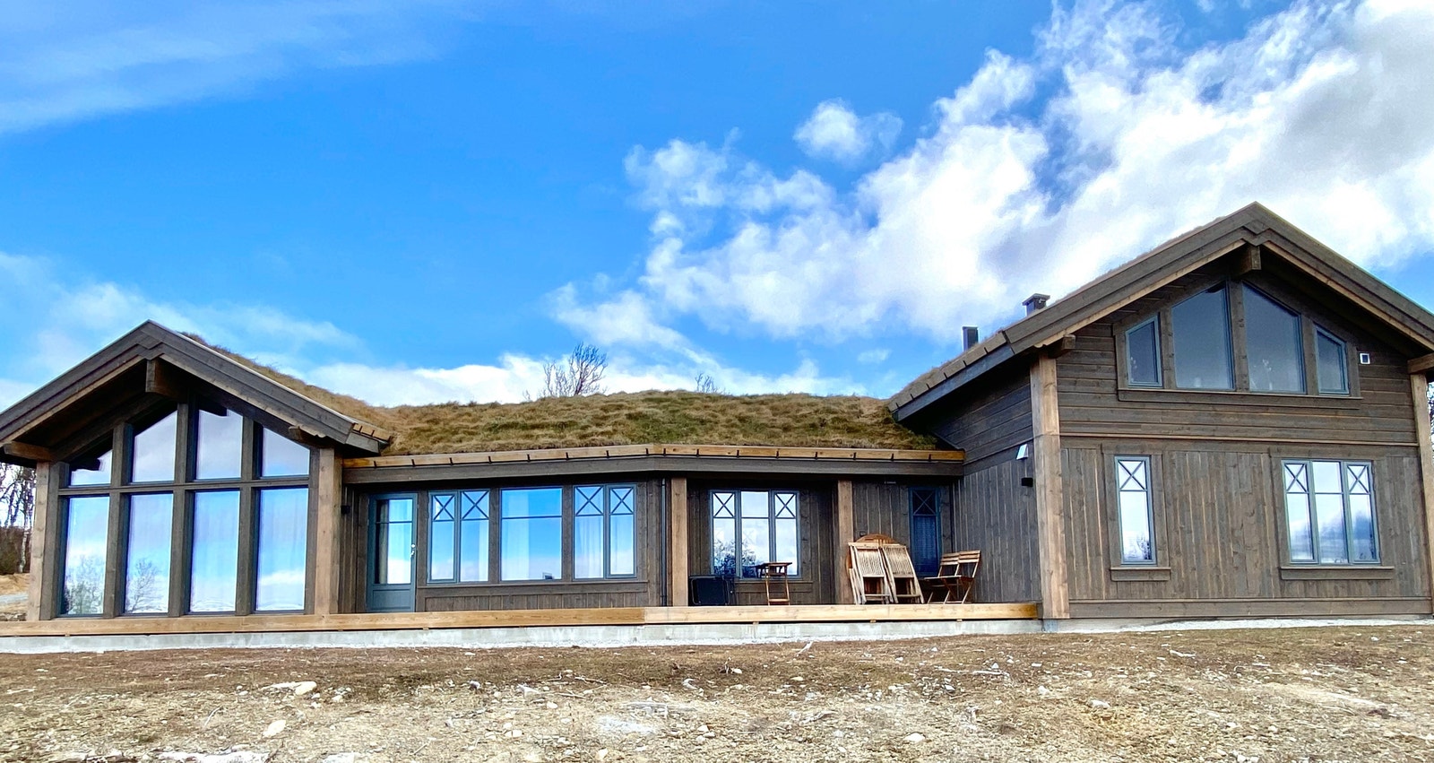 Storslått hytte med ALLE kvaliteter Galleribilde