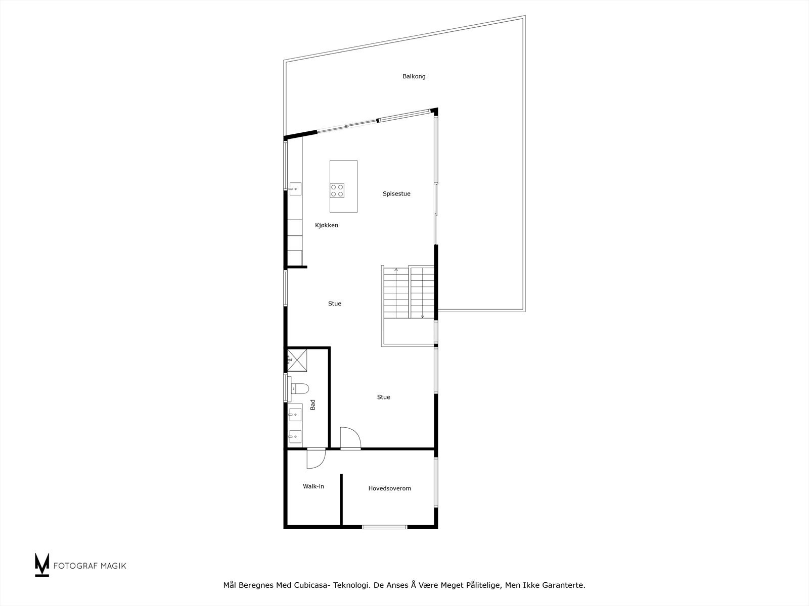 Plantegning 2. etg. Galleribilde