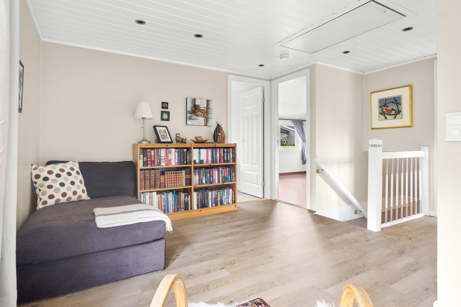 Stue i 2. etg. Galleribilde