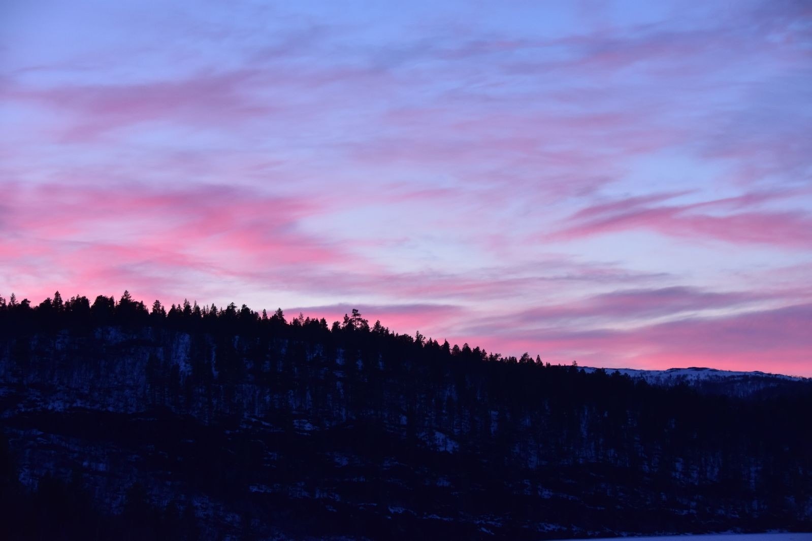 Stemningsbilde tatt av eier. Galleribilde