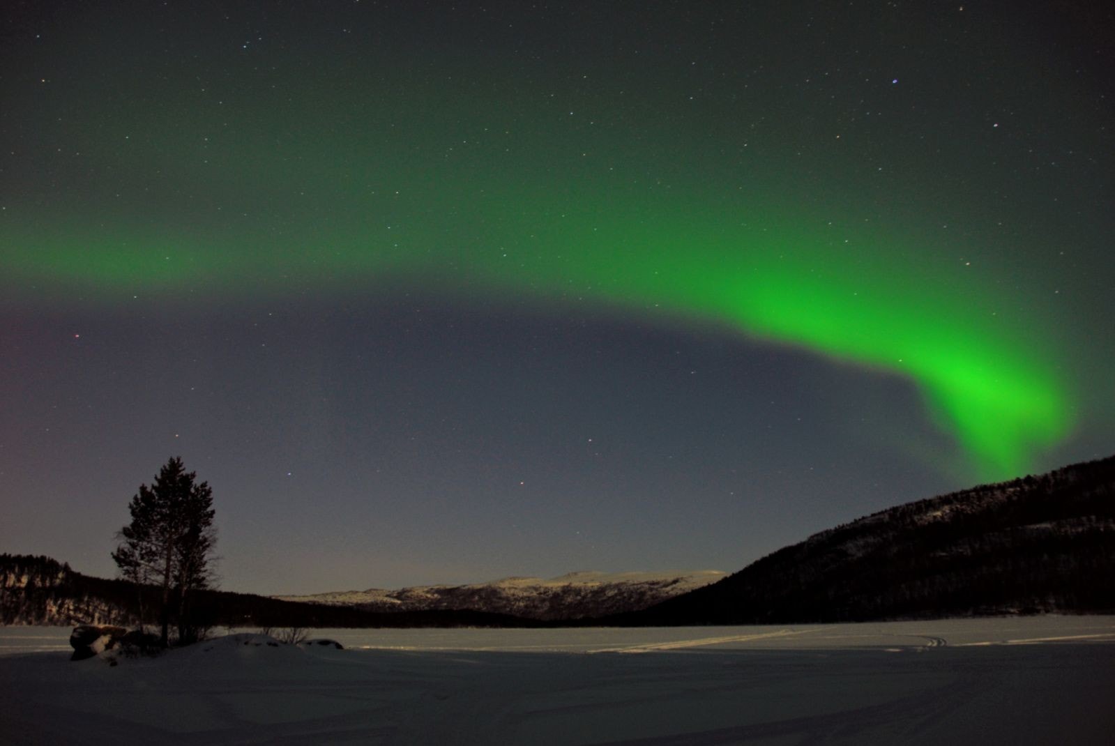 Stemningsbilde tatt av eier. Galleribilde