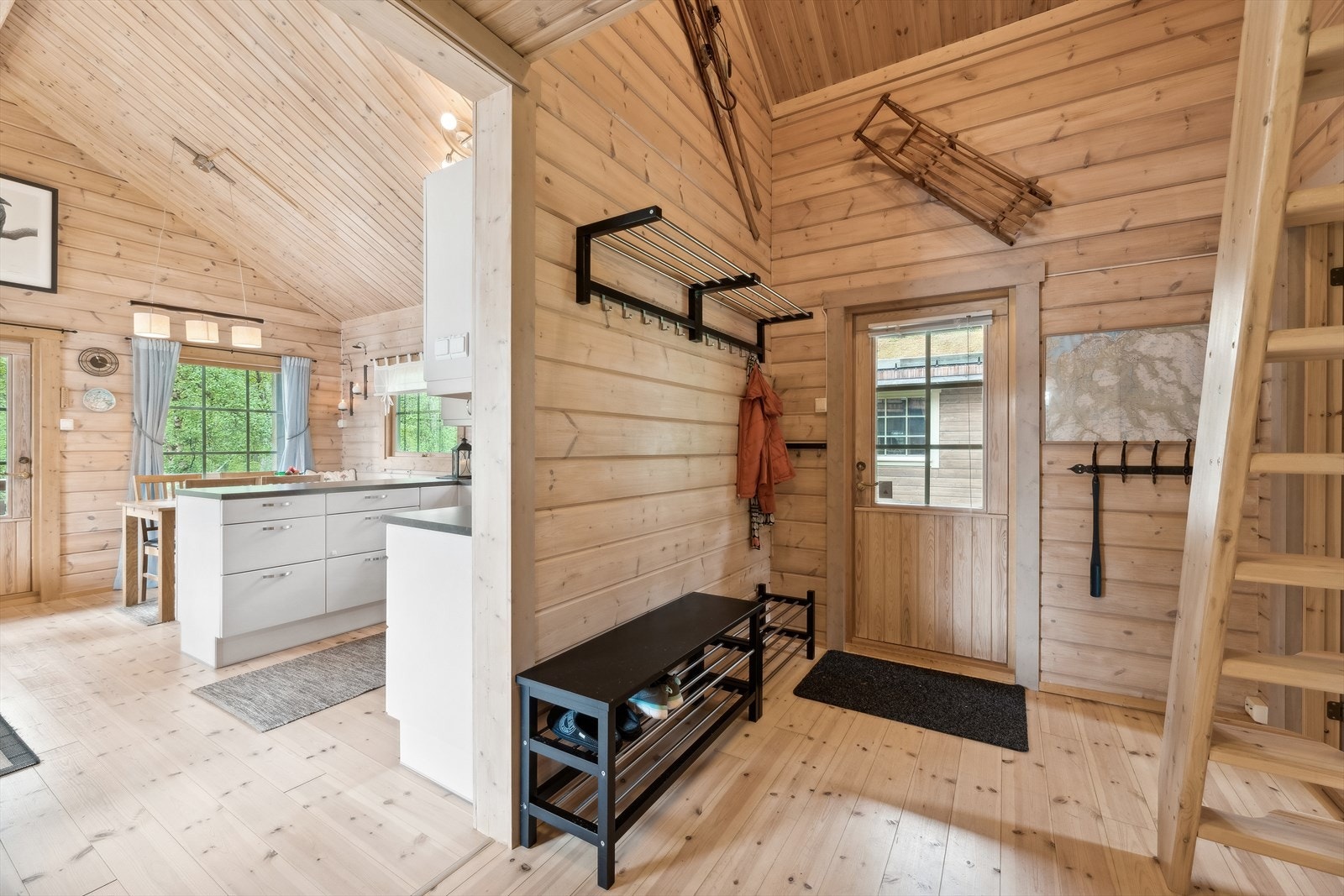 Praktisk planløsning og solid konstruksjon. Galleribilde