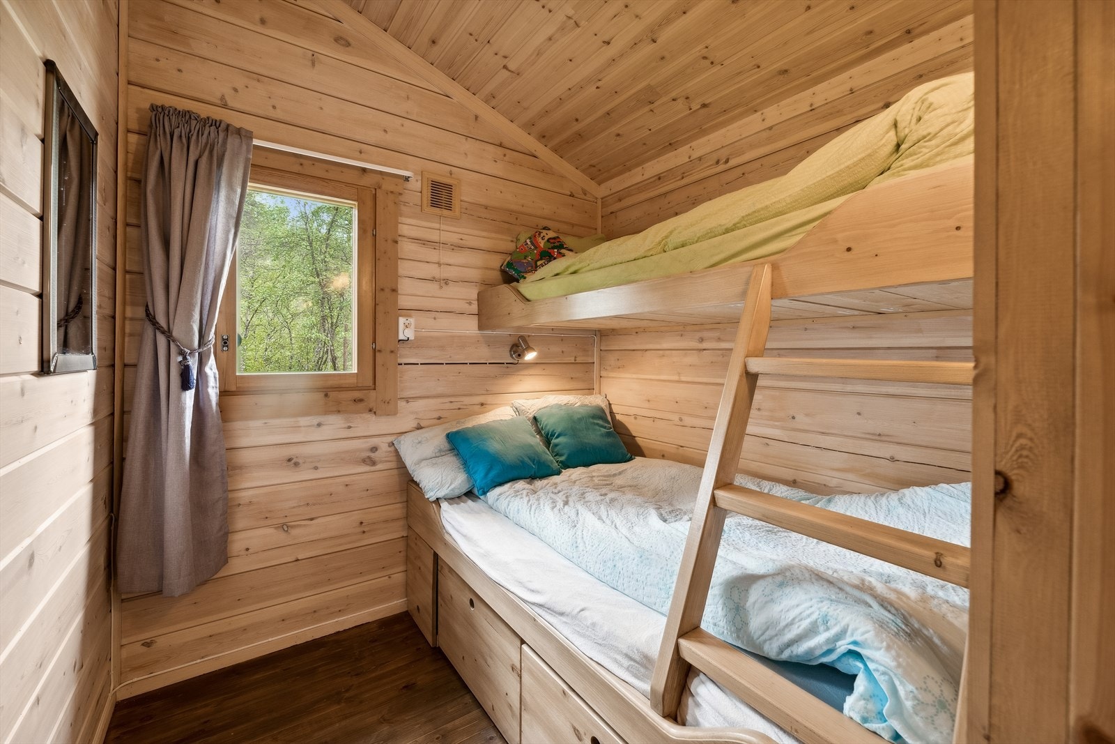 Arbeidsrom - brukt i dag som gjesterom. Galleribilde