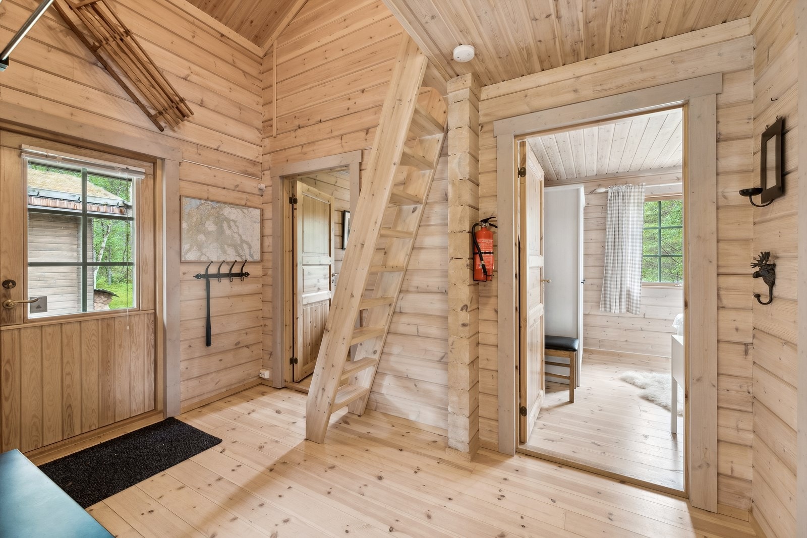 Hytta er velholdt og har høy kvalitet. Galleribilde