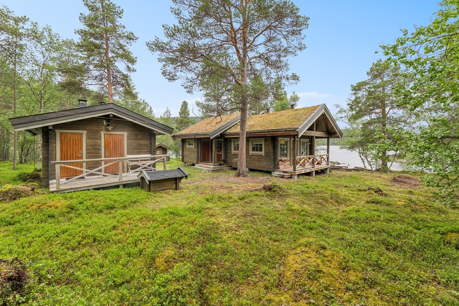 DNB Eiendom ved Vidar Myklevoll har gleden av å presentere fritidseiendommen Storvannet 26! Galleribilde