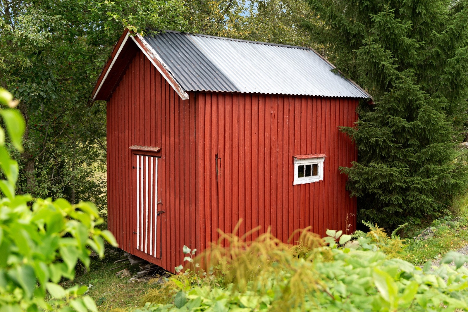 Stabbur. Galleribilde