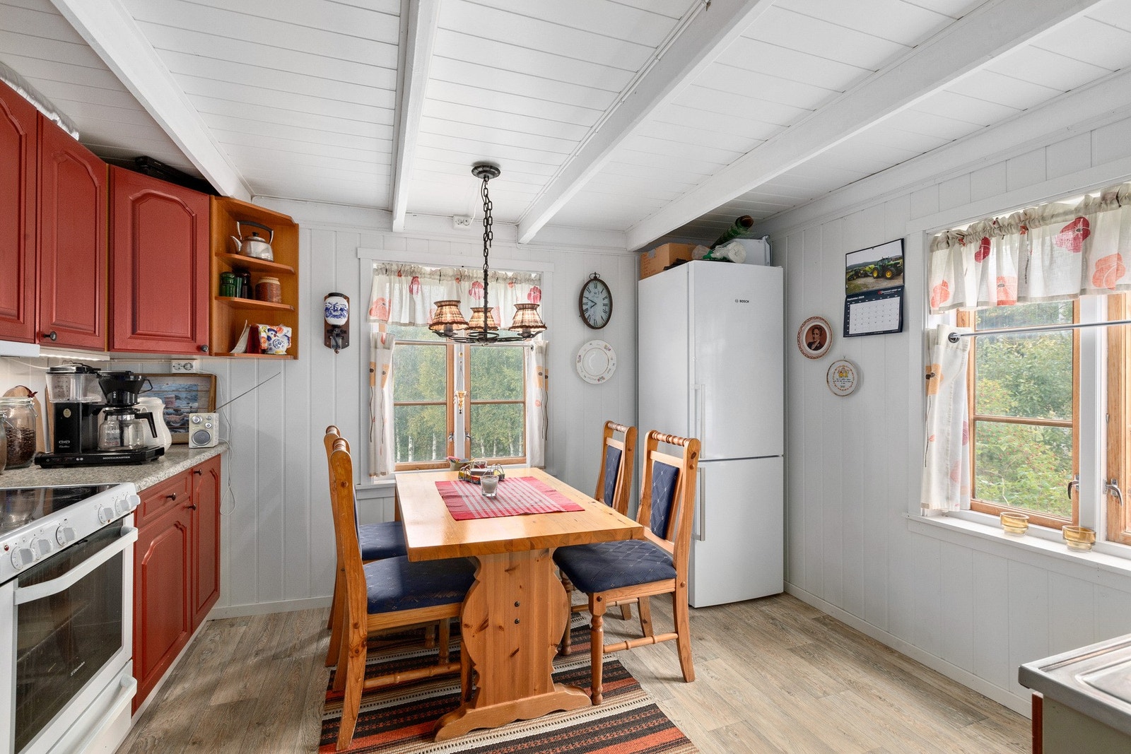 Adskilt kjøkken på 11 kvm. Galleribilde