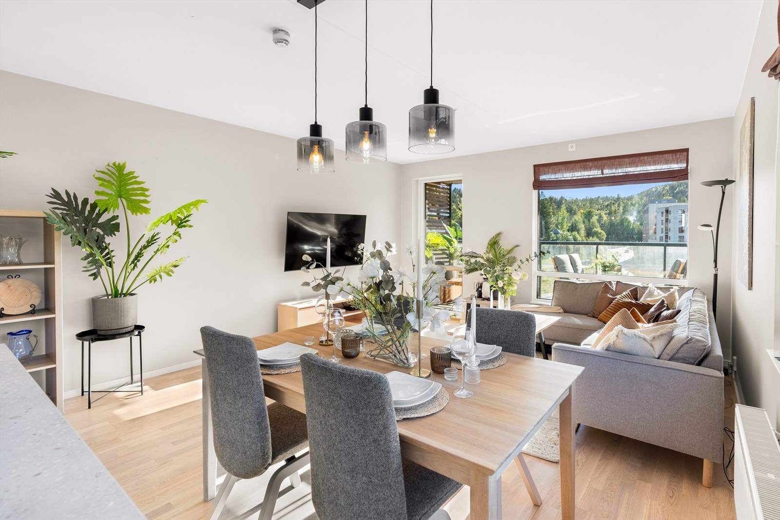 Leiligheten stod ny i 2022 og holder en moderne og god standard. Galleribilde