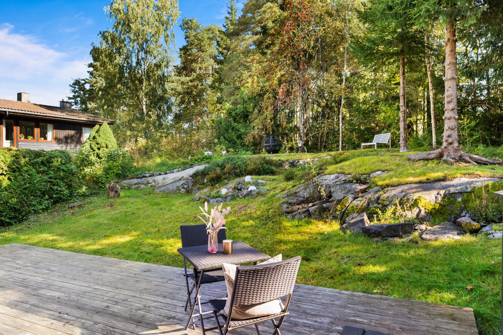 Dette er et stille og familevennlig borettslag Galleribilde