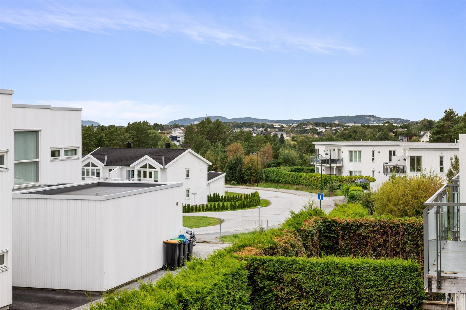 Utsikt Galleribilde
