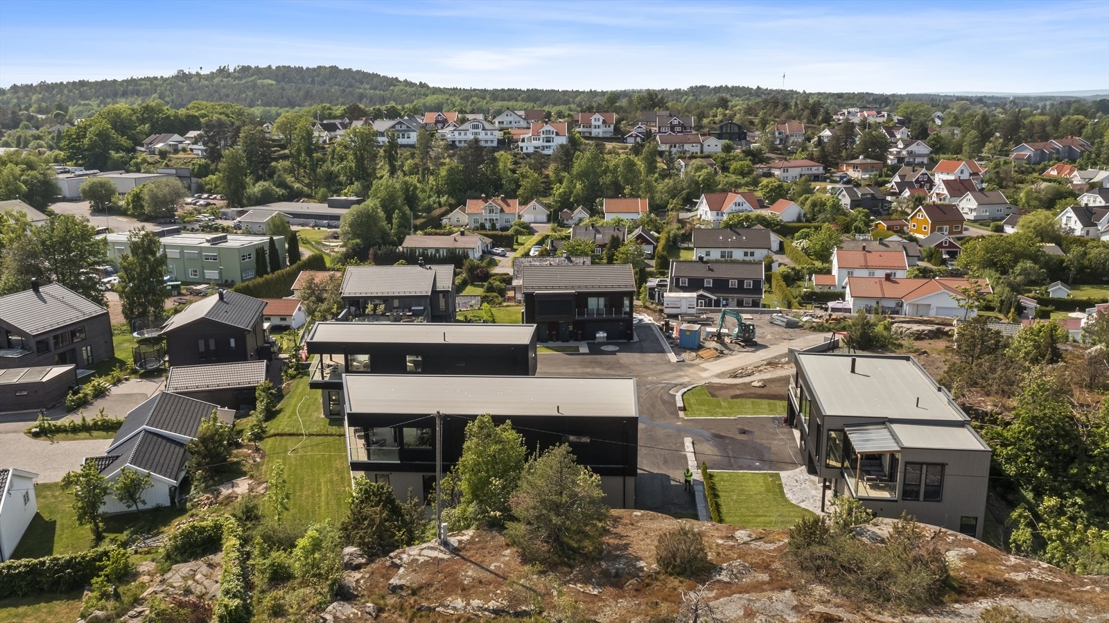 Flytt rett inn i en helt ny bolig i et særdeles attraktivt boligområde i Knarberg! Galleribilde