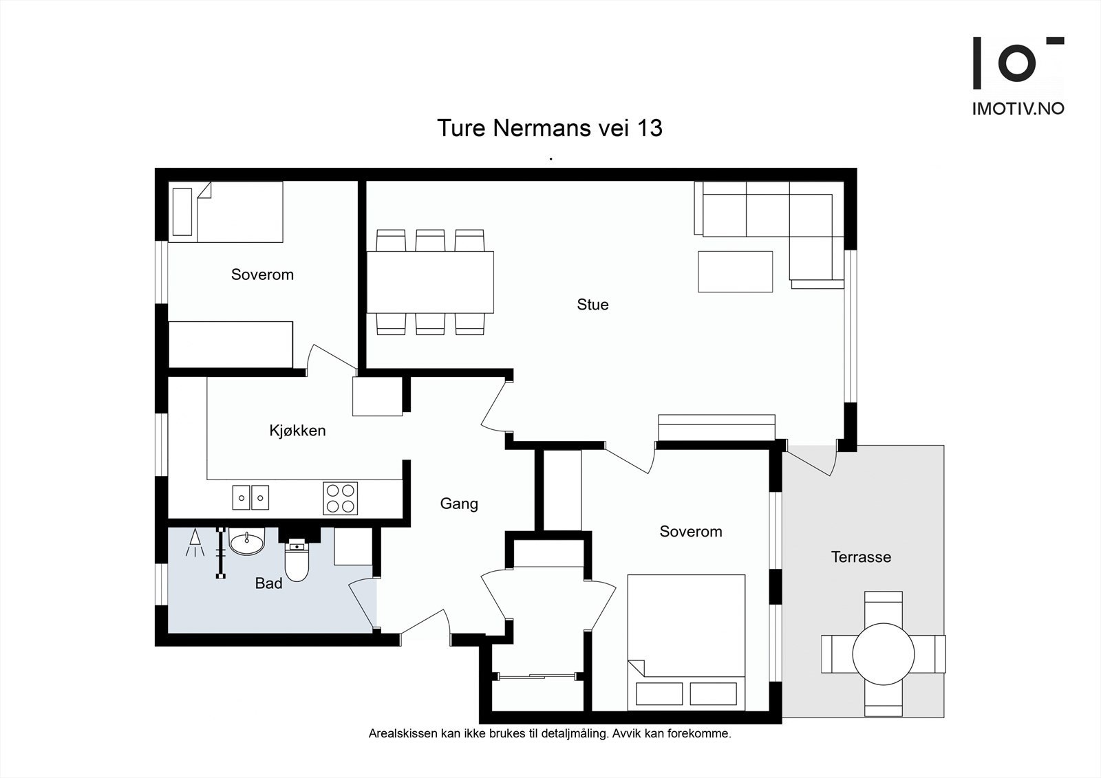 Plantegning. Galleribilde