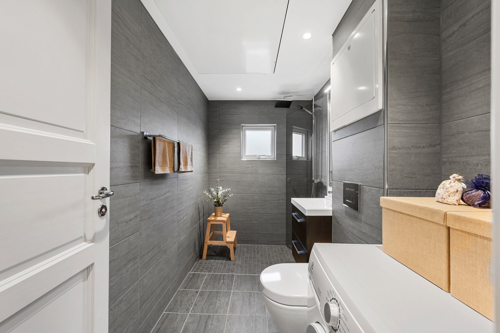 Lekkert bad som ble tatt i regi av borettslaget i 2019. Galleribilde