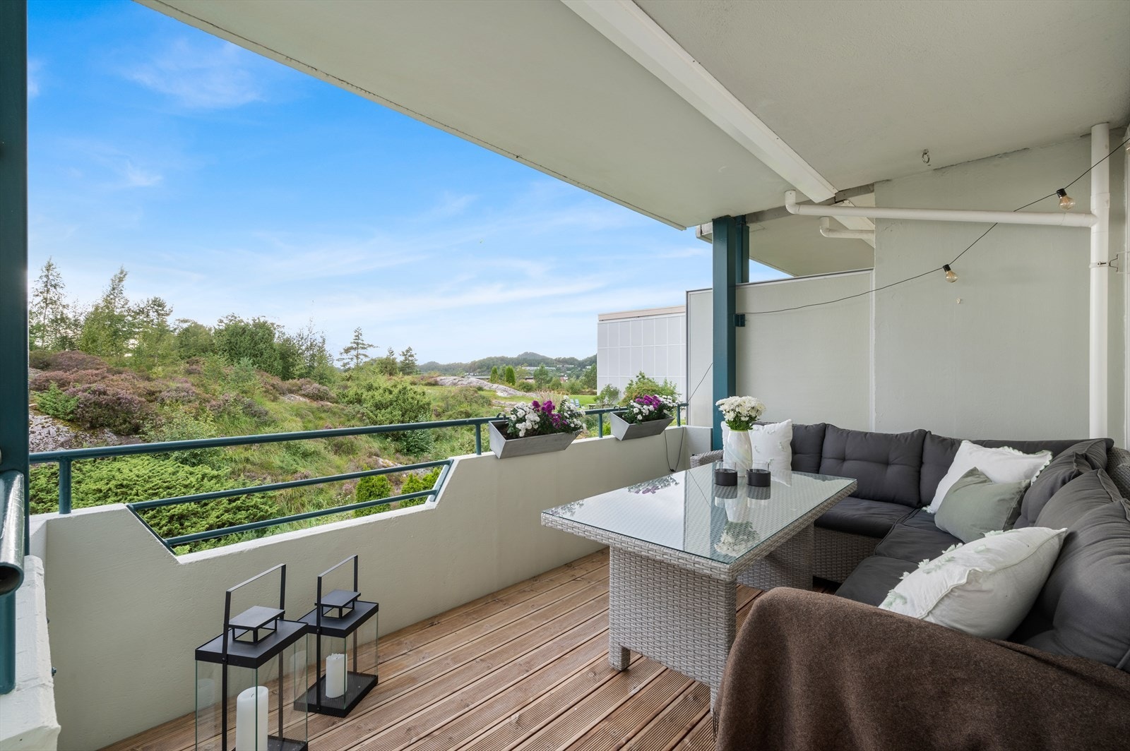 Velkommen til Ture Nermans vei 13! En lekker leilighet i et meget populært borettslag i Fyllingsdalen. Her har man kort vei til "alt" Galleribilde