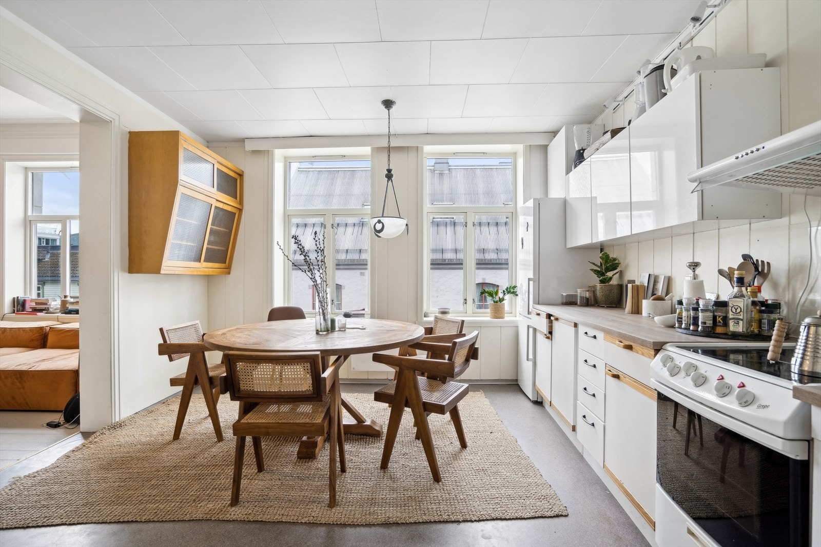 Kjøkken - Leilighet 2.etg. Galleribilde