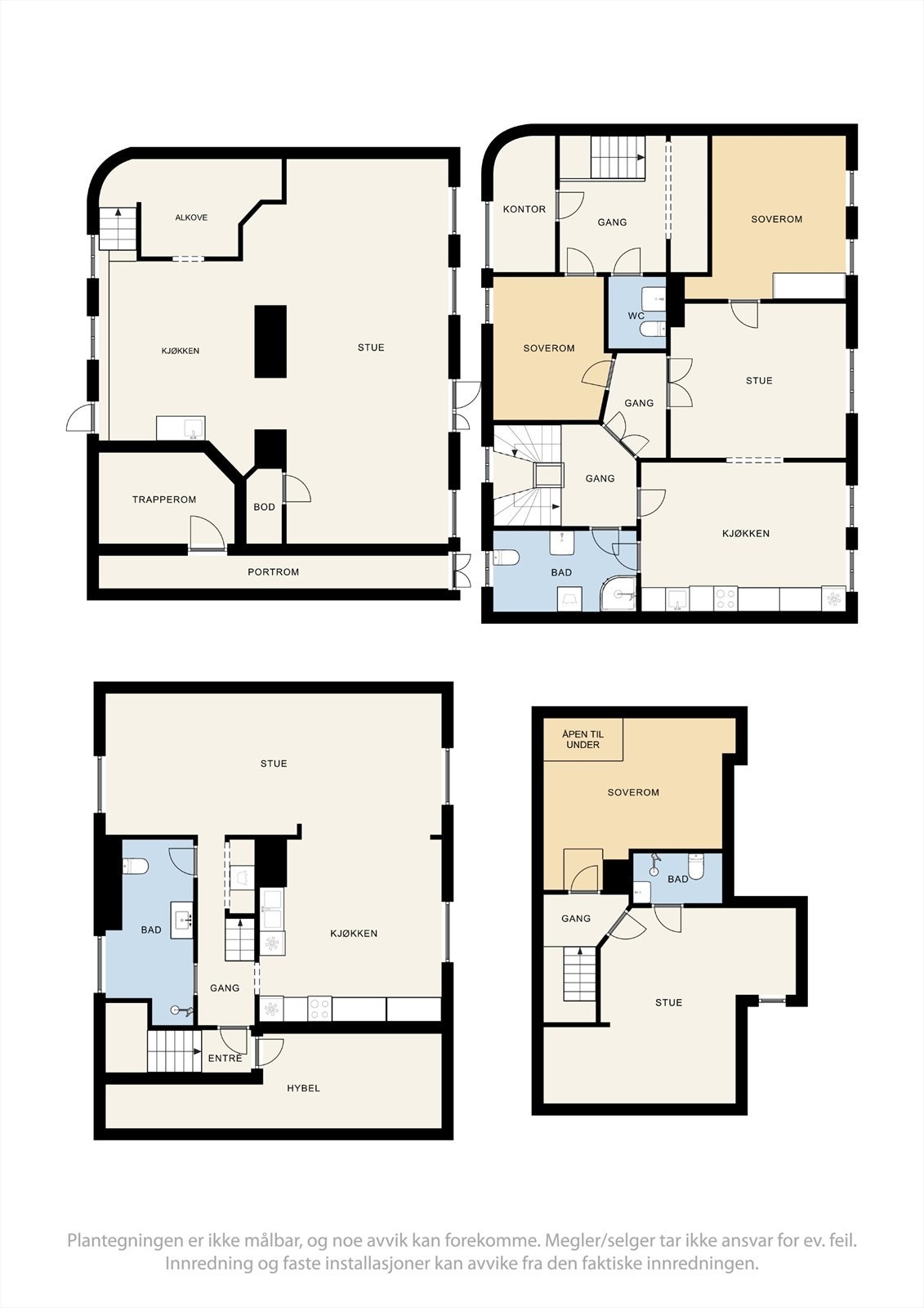 Plantegninger Galleribilde