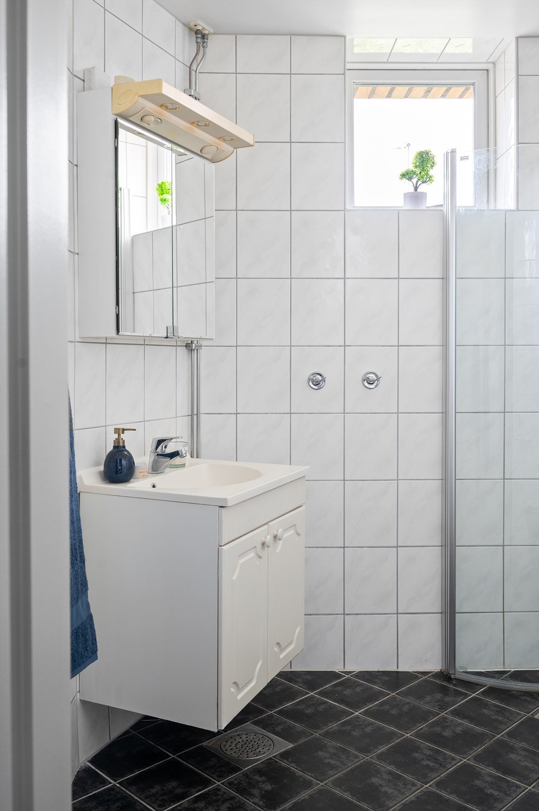 Badet ble rehabilitert i regi av borettslaget i 2012. Galleribilde