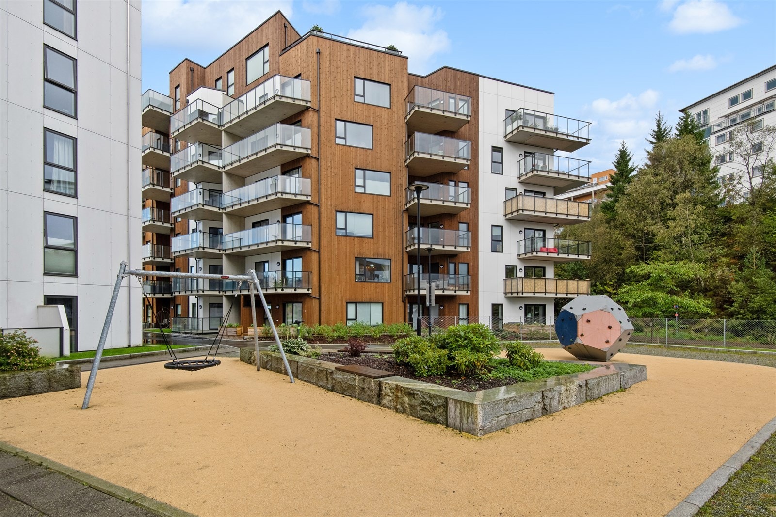 Sameiet har flere fine fellesområder Galleribilde