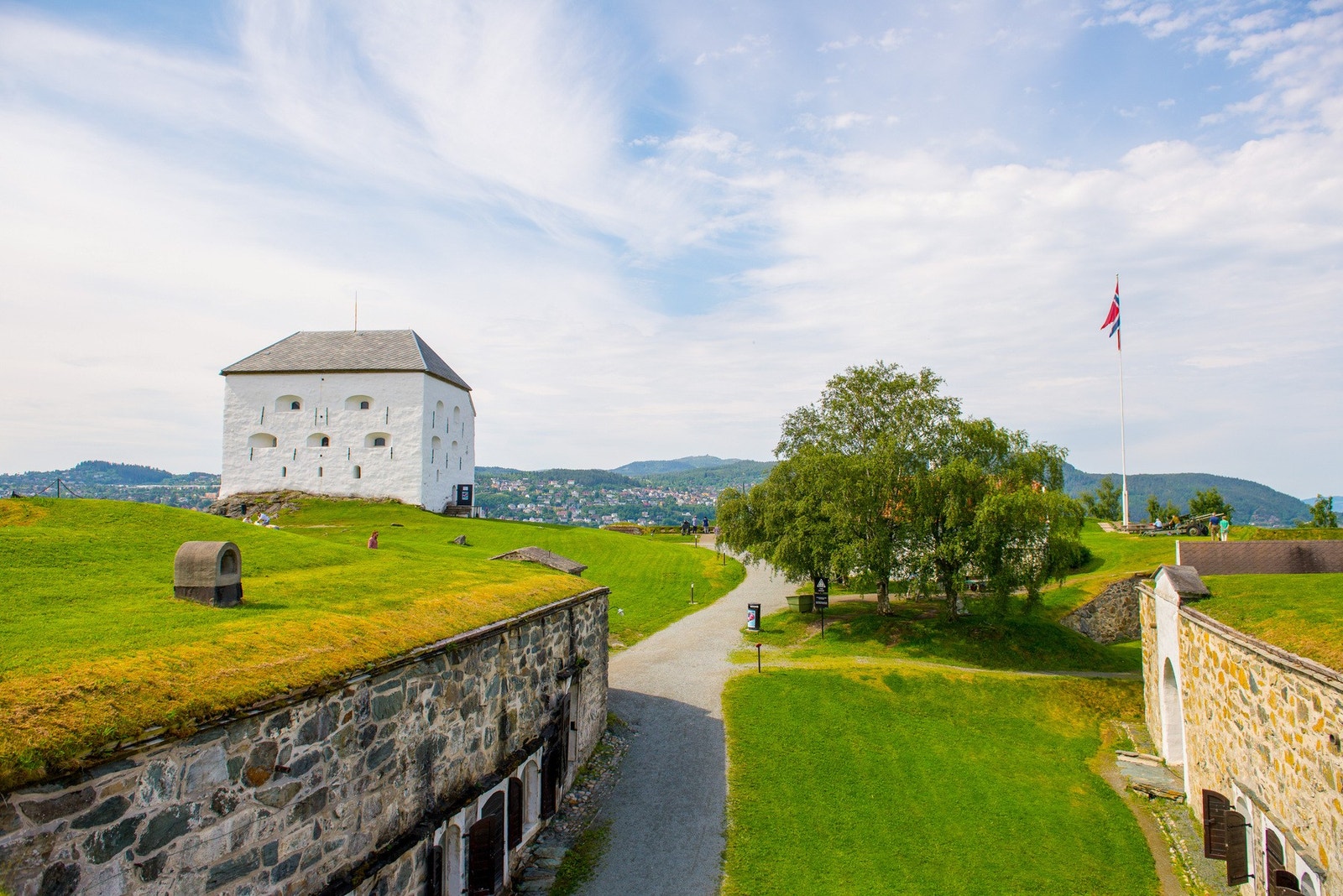 Flotte turmuligheter i nærområdet. Kort vei til Kristiansten Festning. Galleribilde