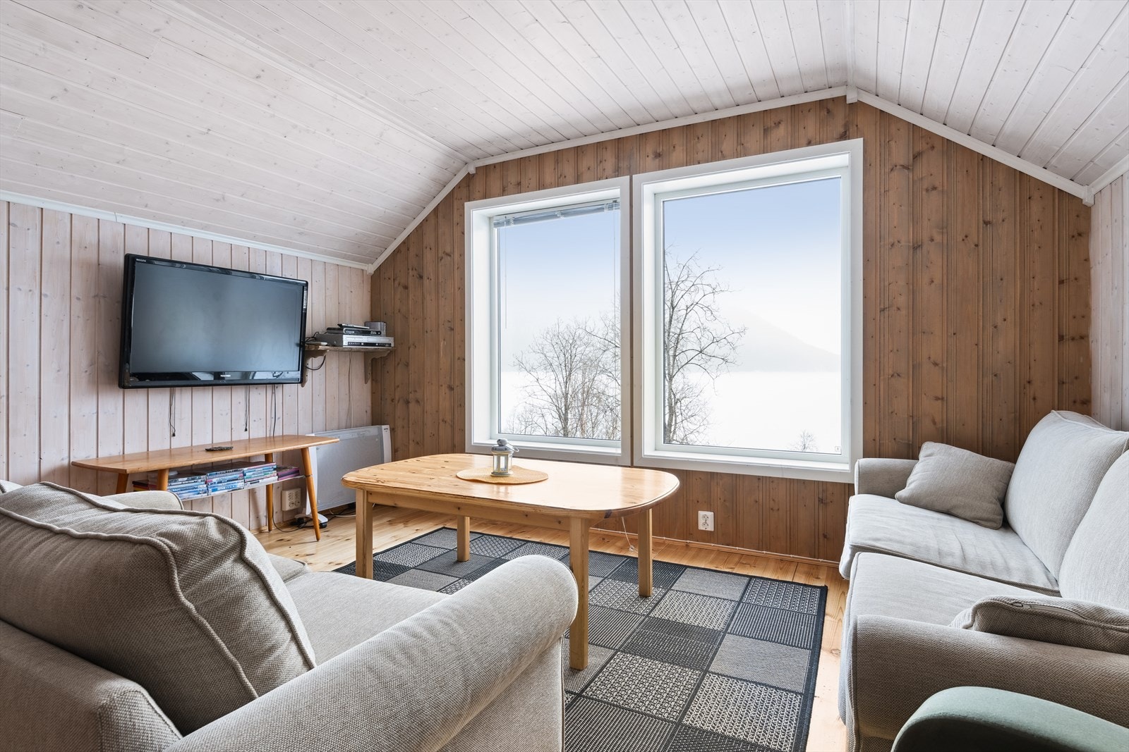 Loftstue Galleribilde