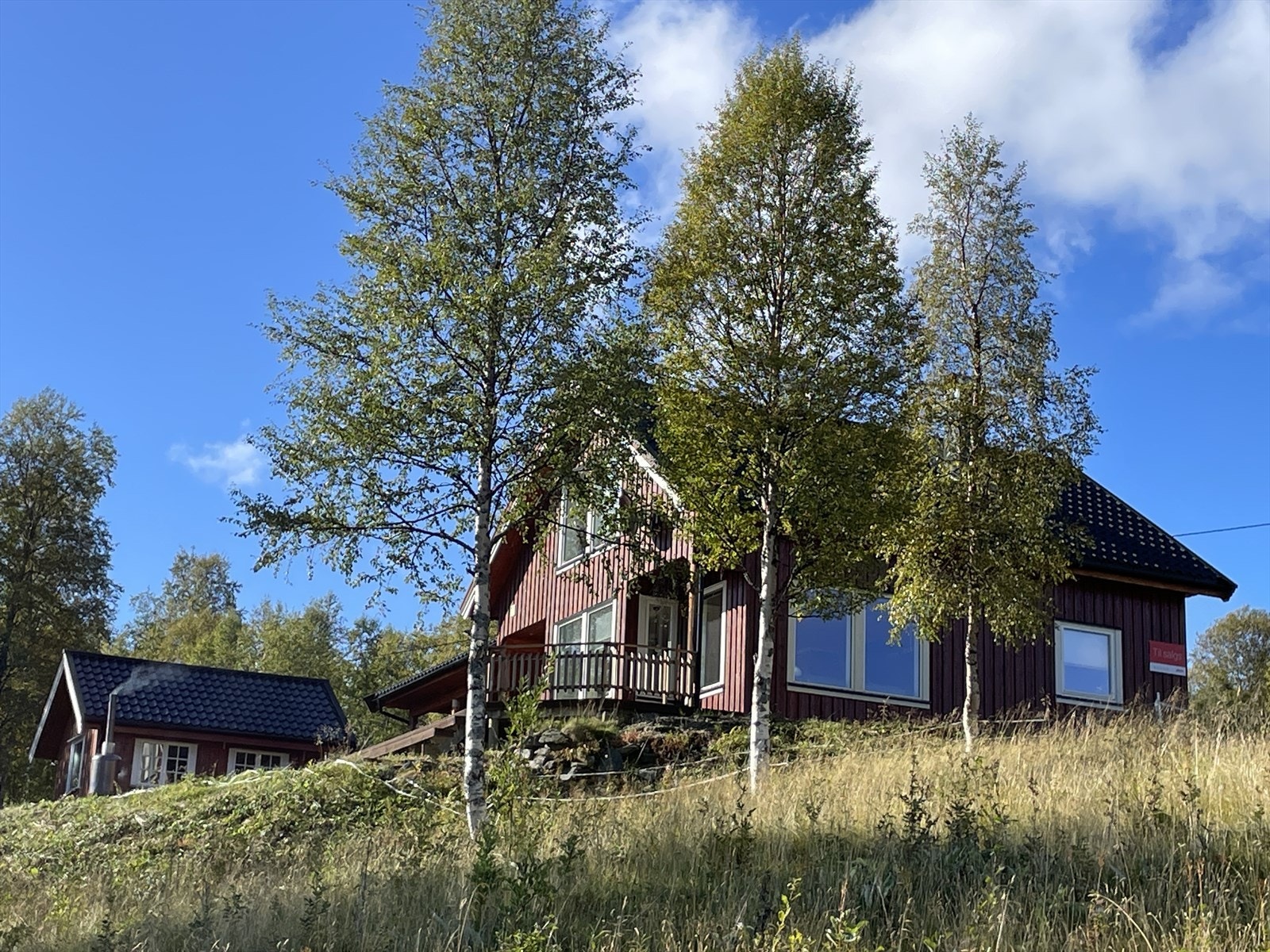 Attraktivt friluftsområde og turterreng med gode jakt- og fiskemuligheter. Galleribilde