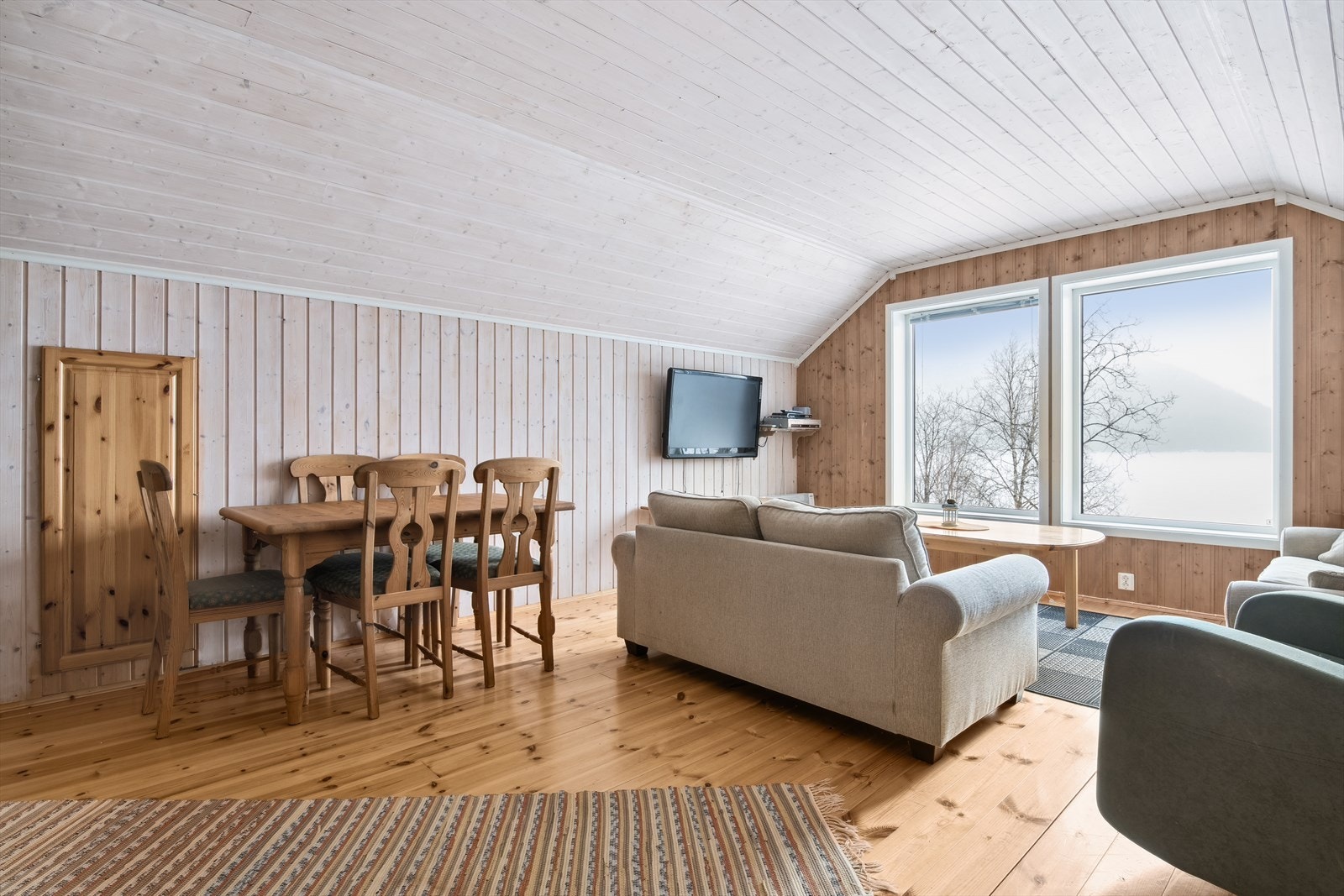 Loftstue Galleribilde