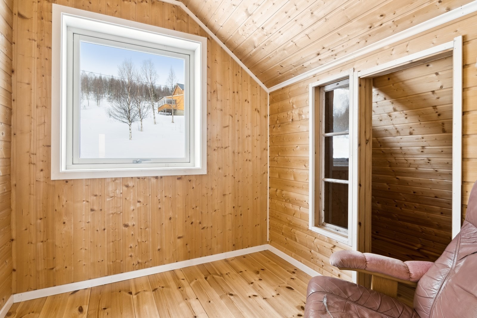 Soverom loft Galleribilde