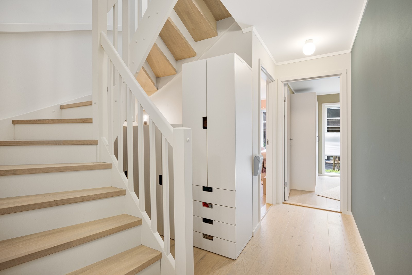 Trappen tar deg videre opp. Galleribilde