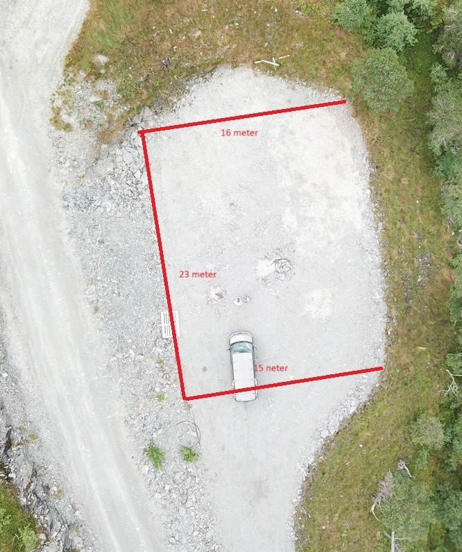 Stor planering om du ønsker garasje eller aneks i tillegg Galleribilde