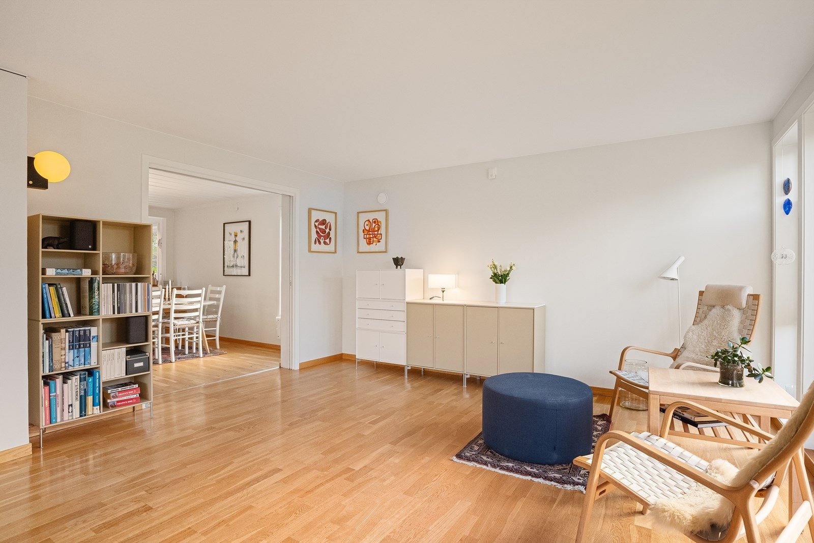 Skyvedørsløsning mot kjøkken Galleribilde