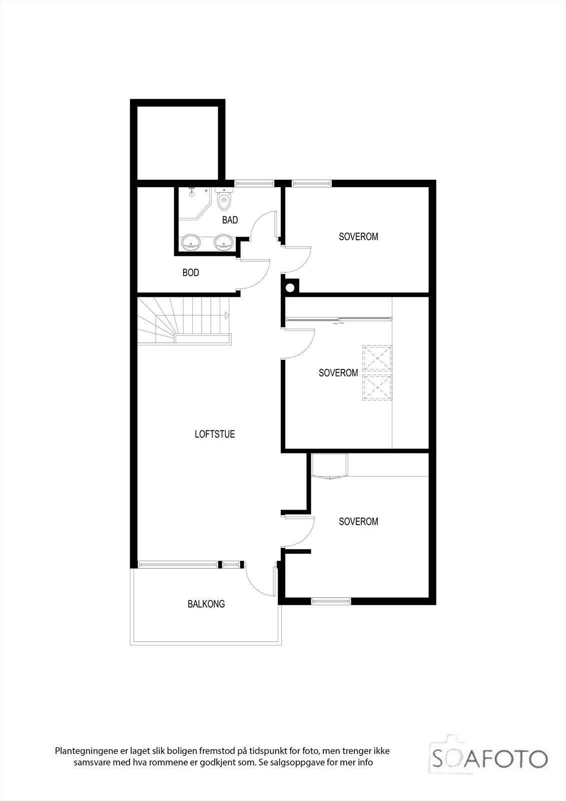 skjalgsbakken 16 Etg2 2D Galleribilde