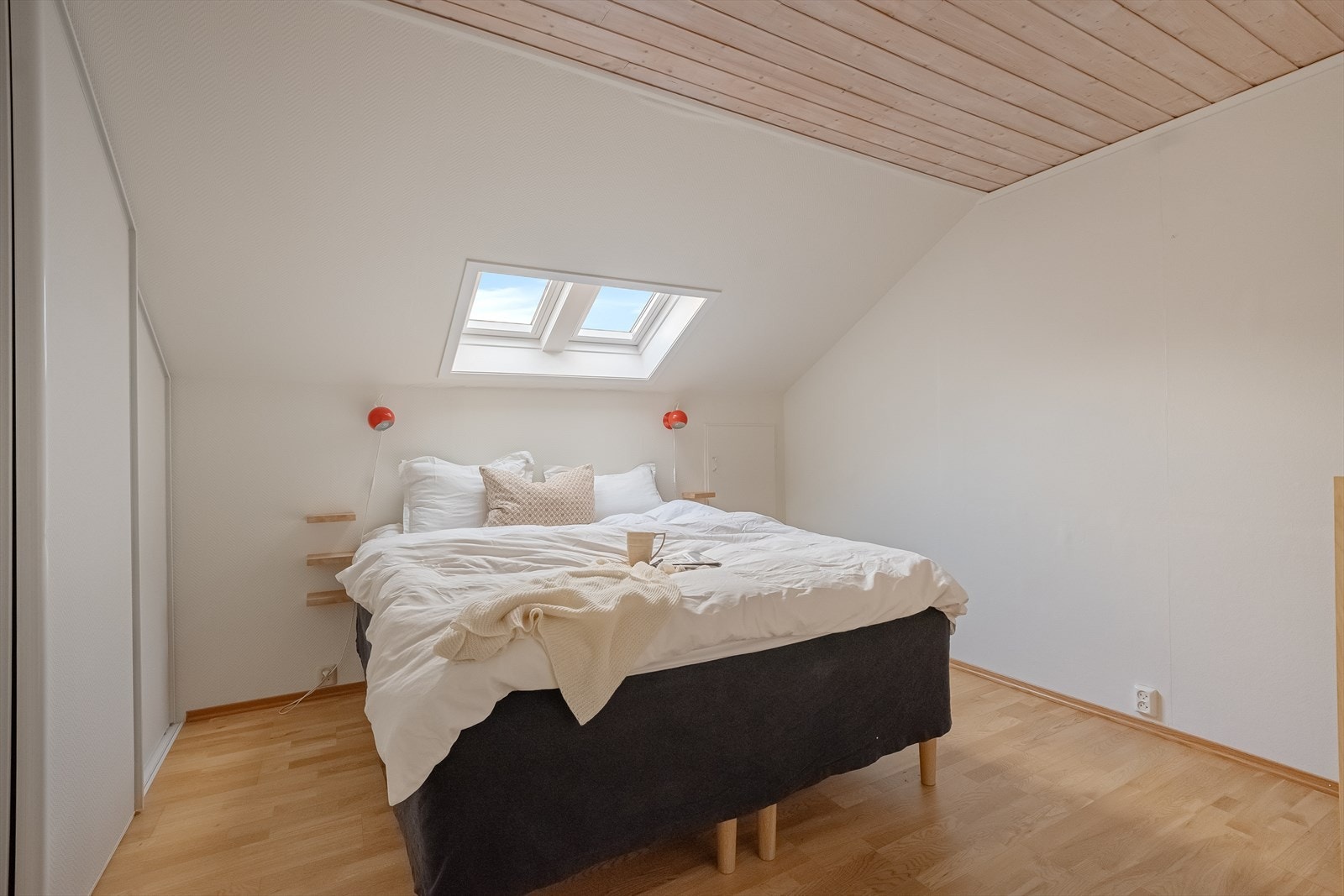 Det er 3 soverom Galleribilde