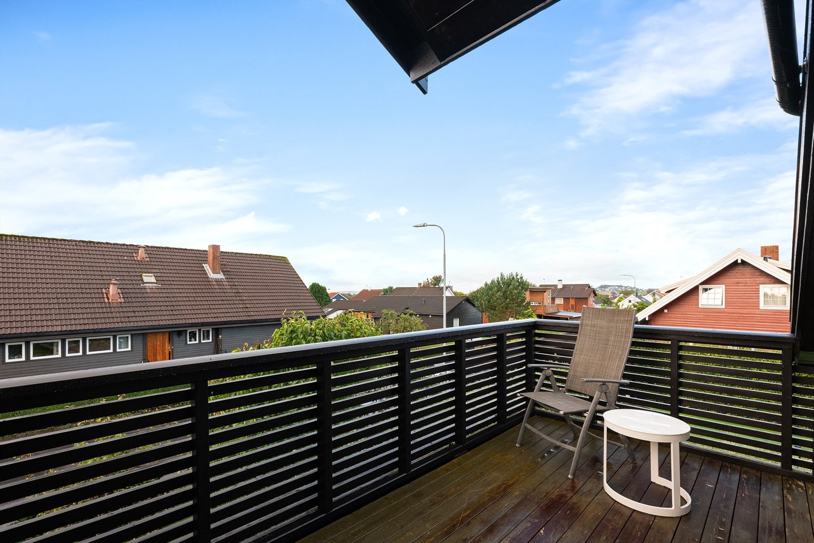 Veranda fra loftstuen Galleribilde