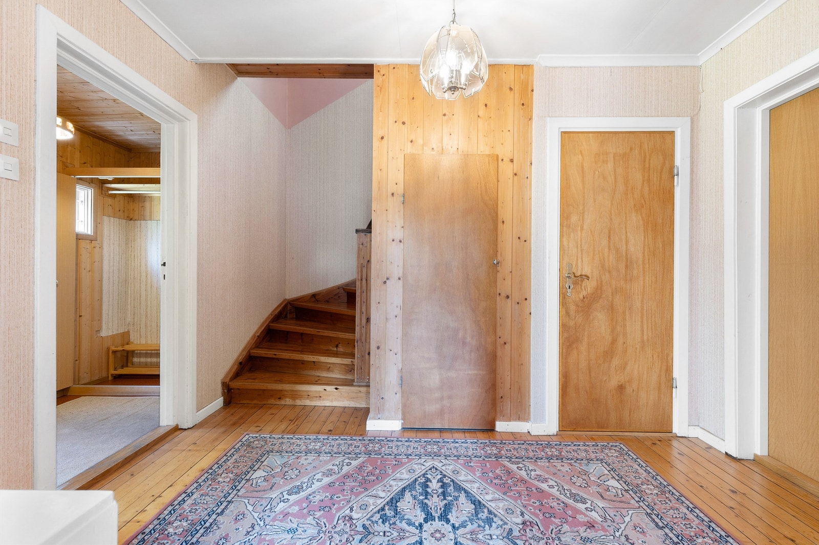 Gang i 1. etasje. Galleribilde