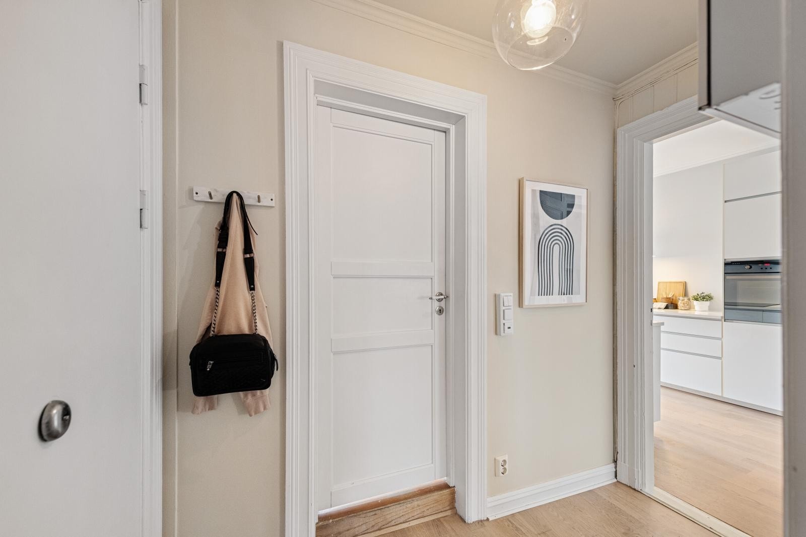 Leiligheten har en arealeffetiv løsning med god romfordeling Galleribilde
