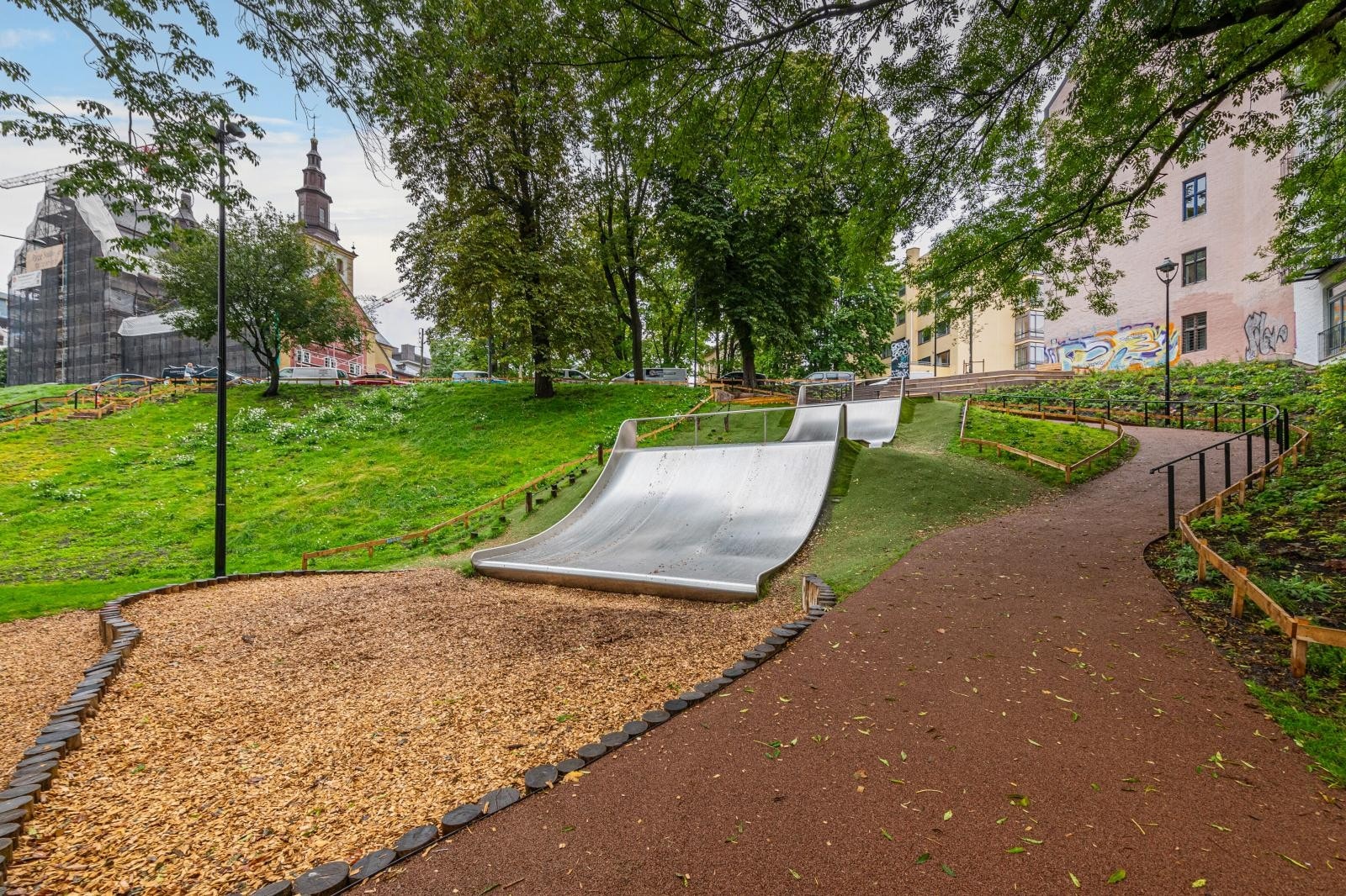 Trivelig nærmiljø Galleribilde