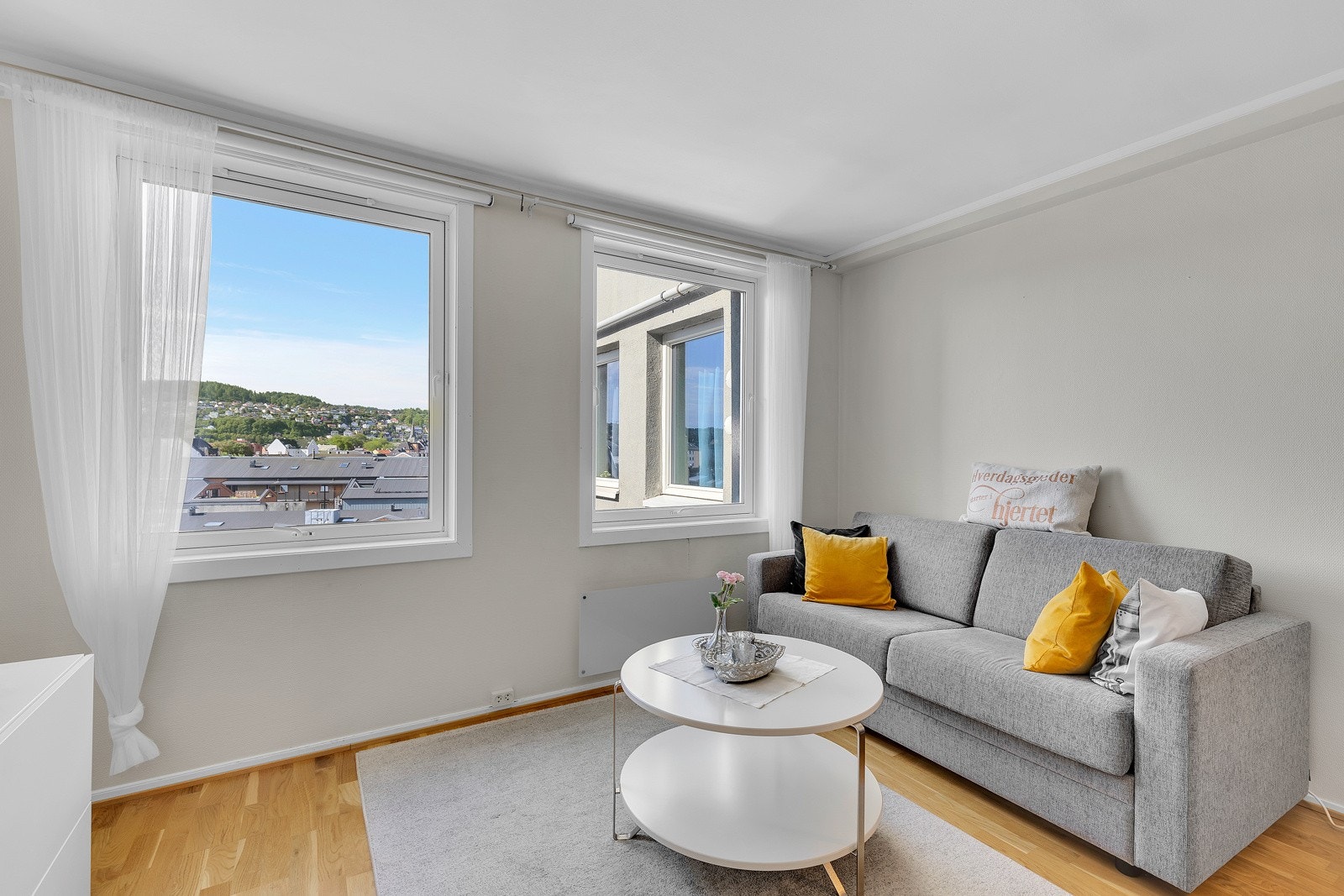 En flott andelsleilighet på 28kvm i Trondheim sentrum. Galleribilde