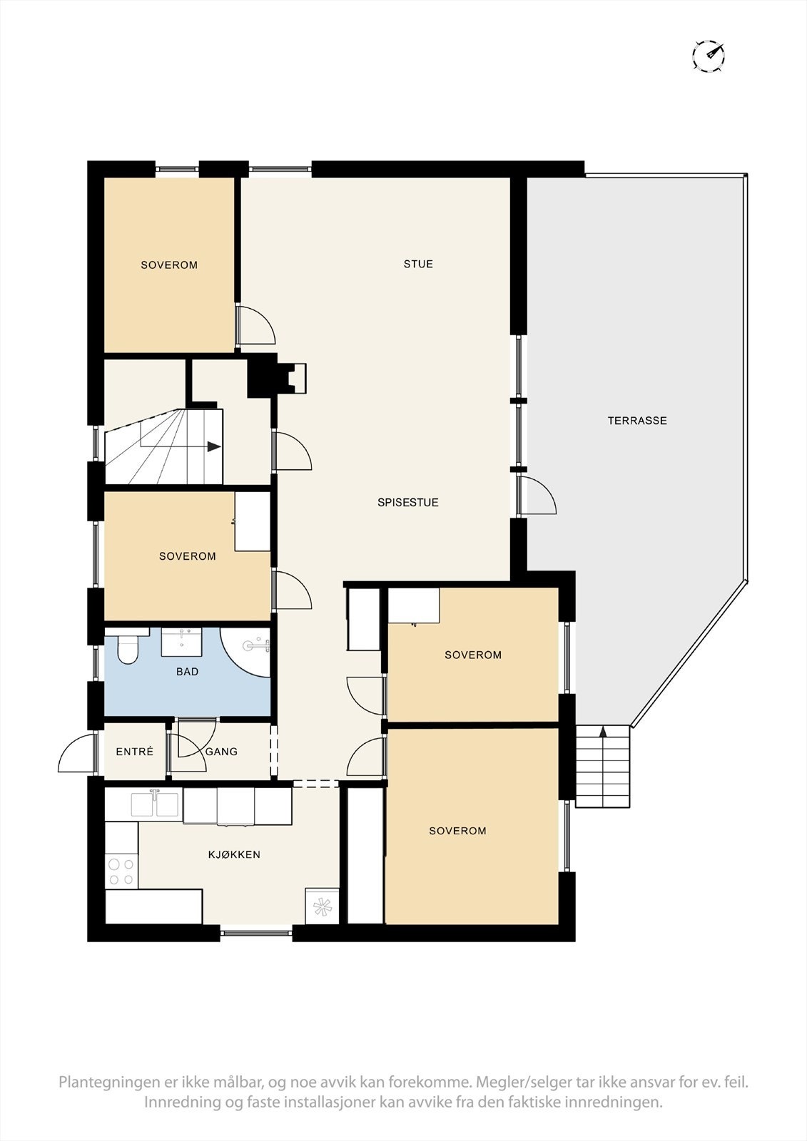 Plantegninger Galleribilde