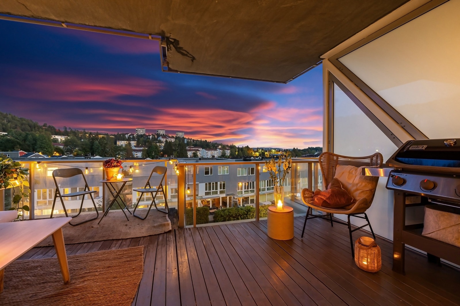 Boligen er tilknyttet Årvollskogen Boligsameie II, som består av 105 leiligheter. Galleribilde